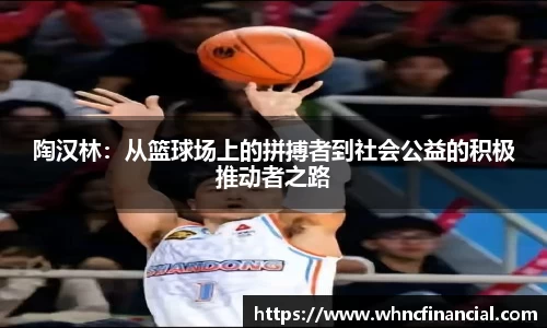 陶汉林：从篮球场上的拼搏者到社会公益的积极推动者之路